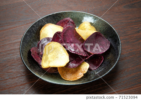 Mixed potato chips Mixed potato chips 71523094