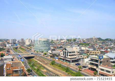 瀨戶市,瀨戶川和瀨戶中心地區的風景 瀨戶市,瀨戶川和瀨戶中心地區的風景 71523455