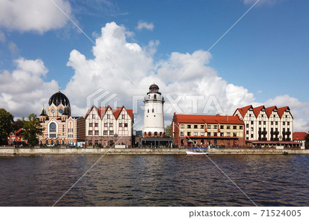 Fish Village tourist attraction in Kaliningrad 71524005