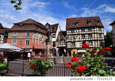 Cityscape of Colmar, Alsace, France 71524133