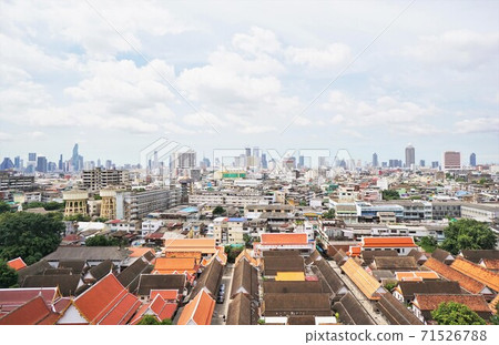 View from the Golden Mount Temple (View from "Wat Saket") 71526788