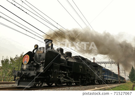 SL Futara東武日航首次服務C11207蒸汽機車 71527067