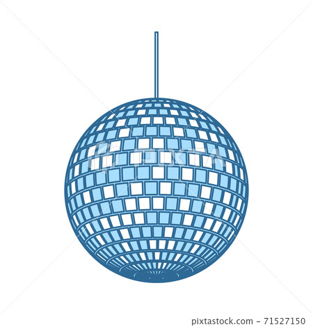 Party Disco Sphere Icon 71527150