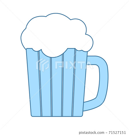 Mug Of Beer Icon Mug Of Beer Icon 71527151