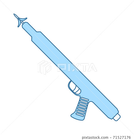 Icon Of Fishing Speargun 71527176