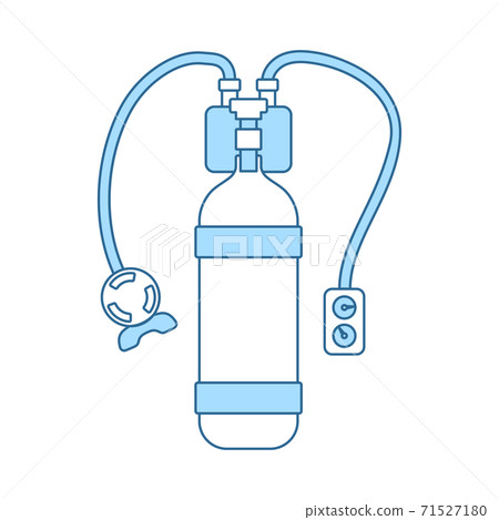 Icon Of Scuba 71527180