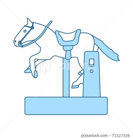 Horse Machine Icon Horse Machine Icon 71527326