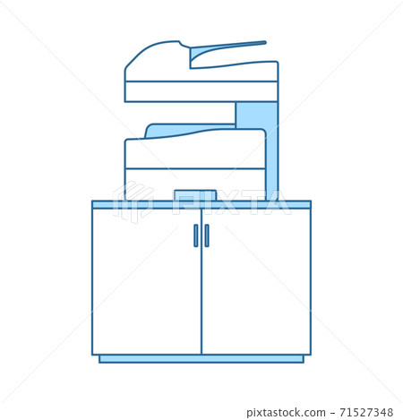 Copying Machine Icon - Stock Illustration [71527348] - PIXTA