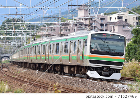 東海道本線曼祖魯JR東E231系列1000系列U63編隊(小山) 東海道本線曼祖魯JR東E231系列1000系列U63編隊(小山) 71527469