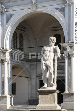 The statue of Caco in Udine 71527782