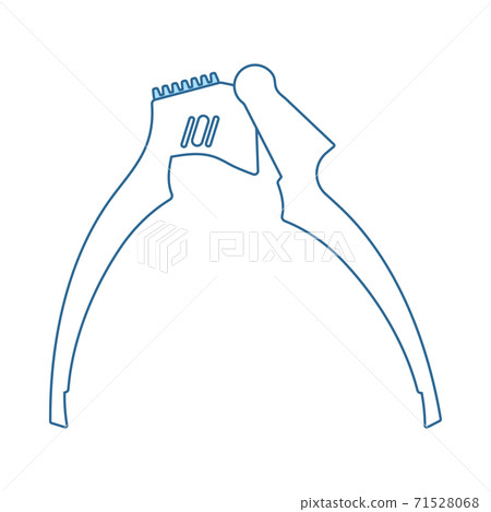 Garlic Press Icon Garlic Press Icon 71528068