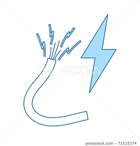 Icon Of Wire 71528374