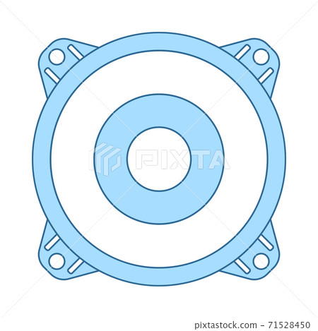 Loudspeaker Icon 71528450