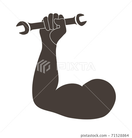 Labour Day Emblem Labour Day Emblem 71528864