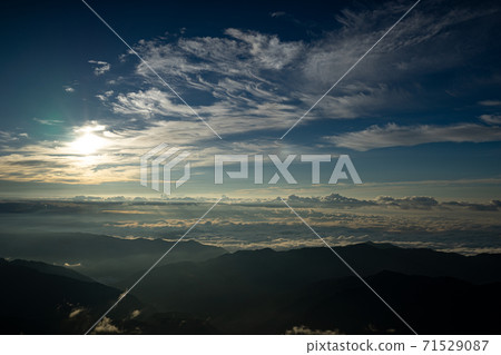 [石川]夏季白山登山日出 71529087