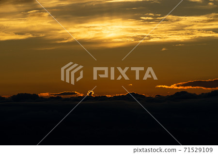 [Ishikawa] Summer Hakusan mountain climbing sunrise 71529109