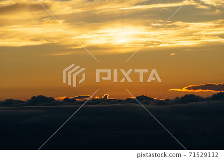 [Ishikawa] Summer Hakusan mountain climbing sunrise 71529112