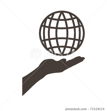 Earth Day Emblem 71529214