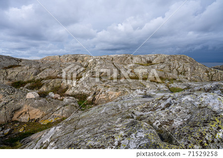 A beautiful photo from the Weather Island archipelago, the western most point in Sweden 71529258