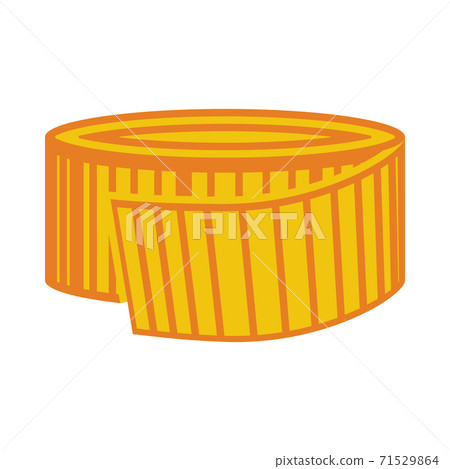 Icon Of Measure Tape Icon Of Measure Tape 71529864