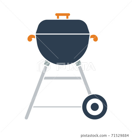 Icon Of Barbecue 71529884