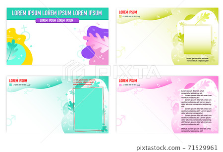 Business presentation templates pack 71529961