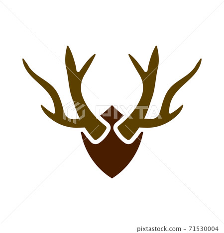 Icon Of Deer's Antlers Icon Of Deer's Antlers 71530004