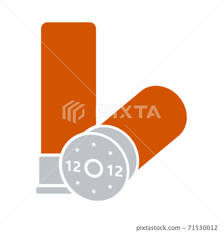 Icon Of Ammo From Hunting Gun 71530012