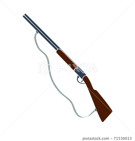 Icon Of Hunting Gun Icon Of Hunting Gun 71530013
