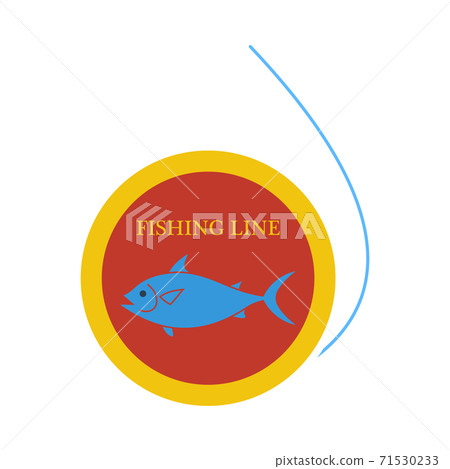 Icon Of Fishing Line Icon Of Fishing Line 71530233