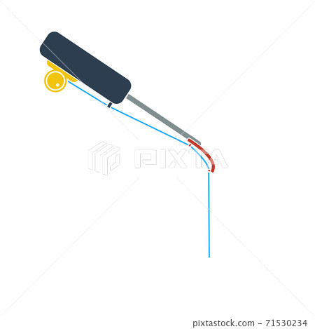 Icon Of Fishing Winter Tackle Icon Of Fishing Winter Tackle 71530234
