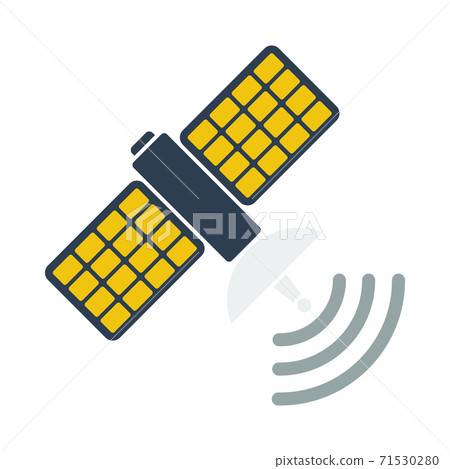 Satellite Icon Satellite Icon 71530280