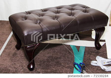 black leather background with damaged surface, furniture repair. black leather background with damaged surface, furniture repair. 71530284