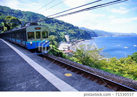 伊豆北川站伊豆特快8000系列普通列車（靜岡縣東伊豆） 71530557