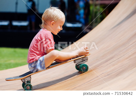 Funny skateboard riding 71530642