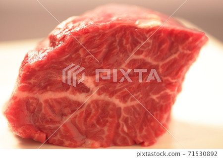 Japanese black beef sagari (skirt steak) block for steak and grilled meat wagyu beef 71530892