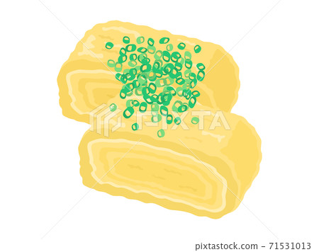 洋蔥烤雞蛋的插圖 洋蔥烤雞蛋的插圖 71531013