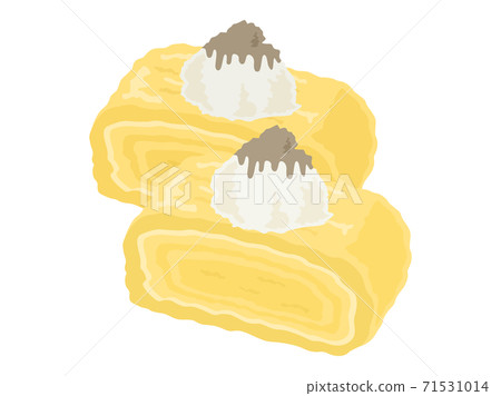 蘿蔔烤雞蛋的插圖 蘿蔔烤雞蛋的插圖 71531014