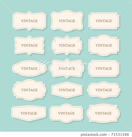 Vintage Frames Set, clipart bundle. Retro collection for decorative design. Frame Retro collection for decorative design. Vector stock illustration. Vintage Frames Set, clipart bundle. Retro collection for decorative design. Frame Retro collection for decorative design. Vector stock illustration. 71531398