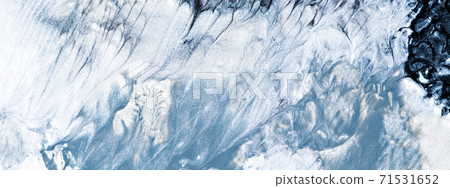 Gray blue and white abstract wavy background. Gray blue and white abstract wavy background. 71531652