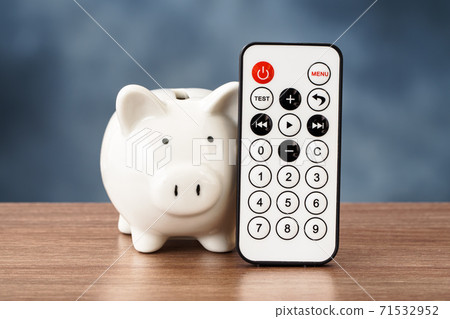 Piggy bank with remote control Piggy bank with remote control 71532952