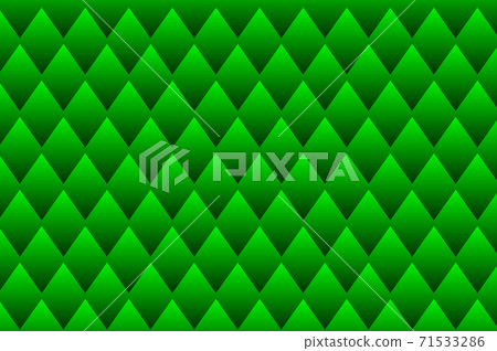 Square vector pattern, Rhombus background - green - Stock Illustration ...