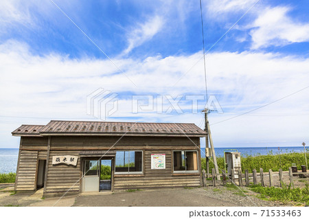 青森縣深浦町青櫻夏櫻站 青森縣深浦町青櫻夏櫻站 71533463
