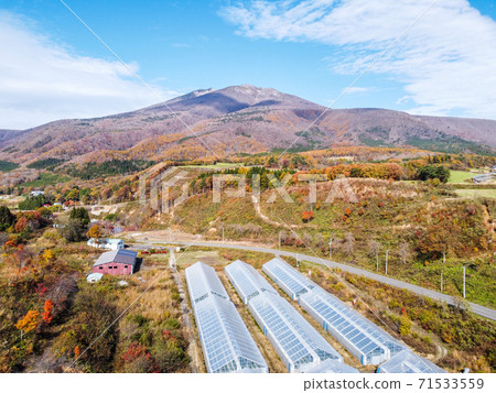 深秋從七重洲看到的文山無人機拍攝宮城縣七重洲町的秋葉 深秋從七重洲看到的文山無人機拍攝宮城縣七重洲町的秋葉 71533559