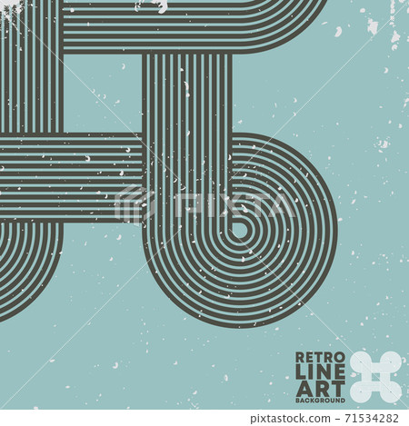 Retro grunge texture background with vintage striped lines. Vector illustration Retro grunge texture background with vintage striped lines. Vector illustration 71534282