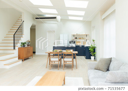 客廳餐廳室內形象 71535677