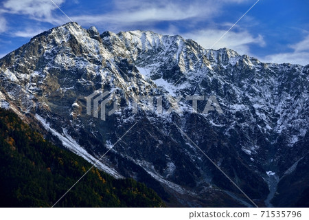 Hotakitake-dake的新雪 71535796