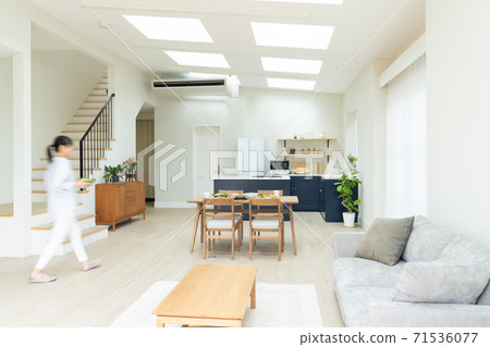 客廳餐廳室內形象 71536077