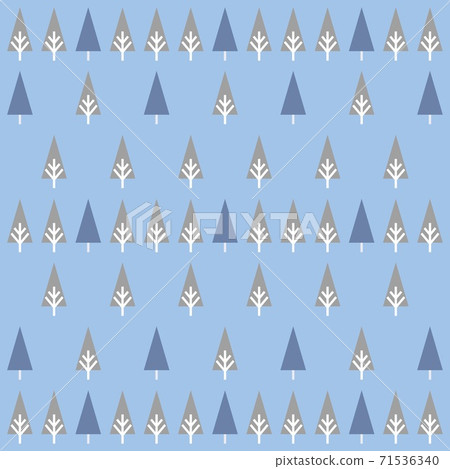 Tree pattern winter Tree pattern winter 71536340