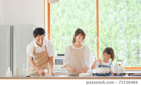 烹飪家庭 71536469